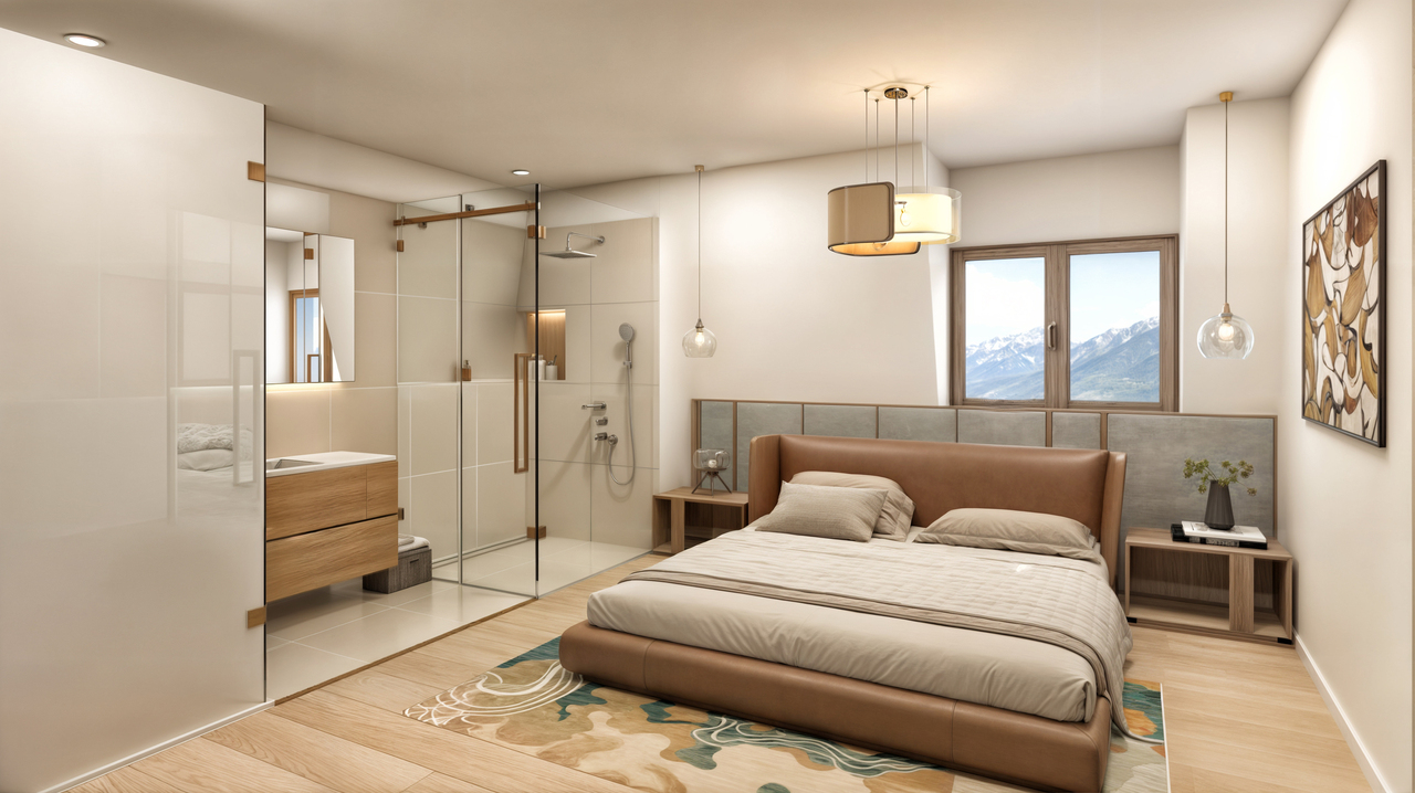 RESIDENCE LA ROMANDE - Studio a proximité immédiate des commodités - Bild 8