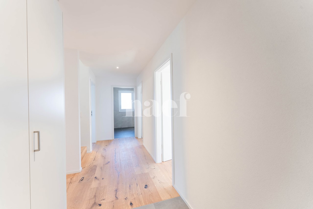 Appartement neuf de 5.5 pièces duplex avec grand balcon à vendre à Prévonloup -  Bild 6
