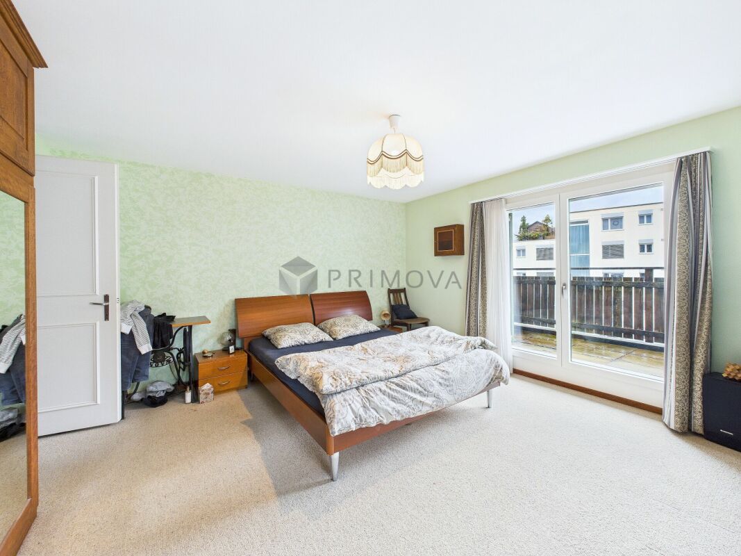 Nachhaltiges Wohnjuwel mit Panoramablick und Ausbaupotenzial - Bild 6