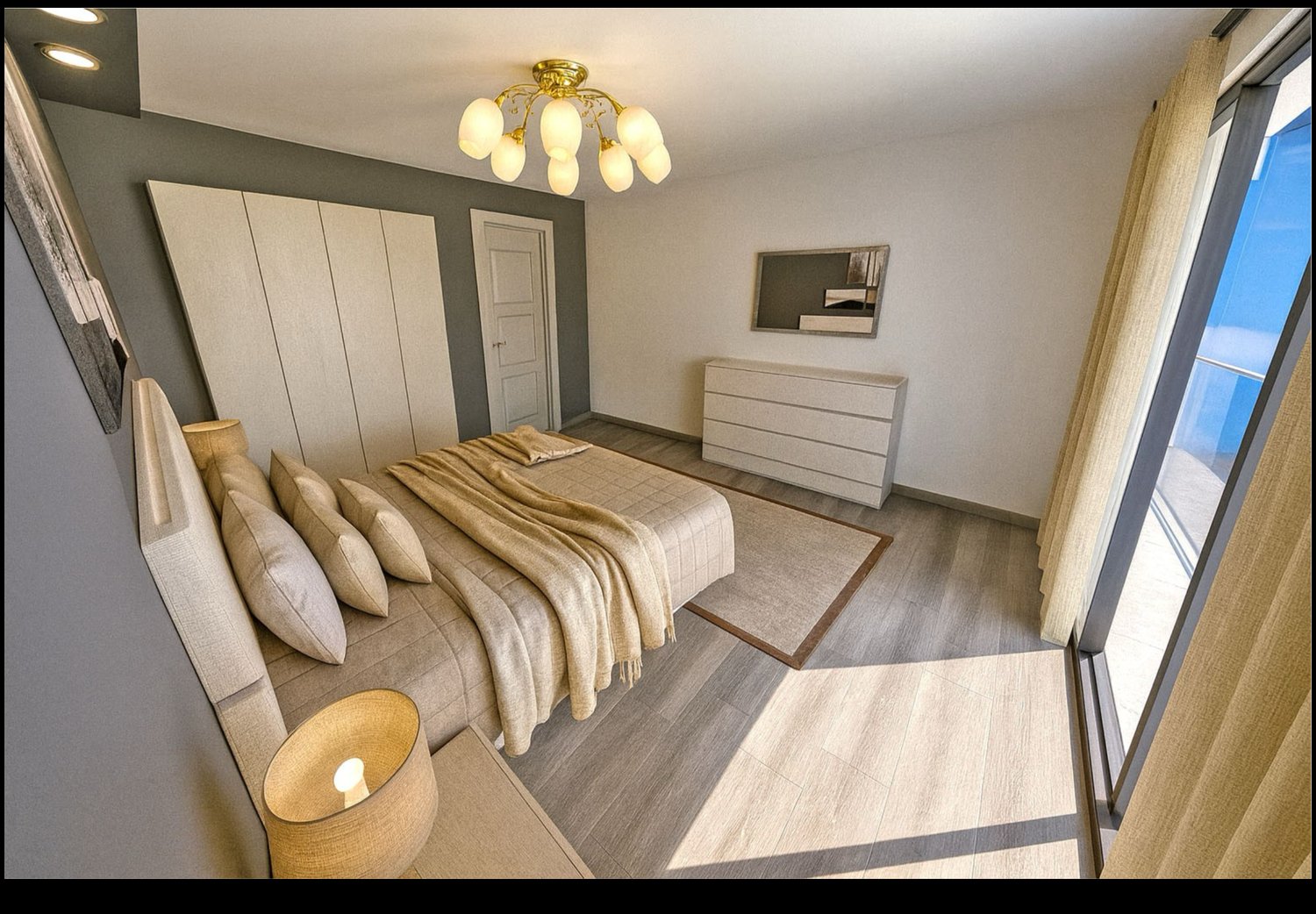 VILLETTE 4.5 LOCALI IN COSTRUZIONE NELLA LUMINOSA CLARO - Bild 6