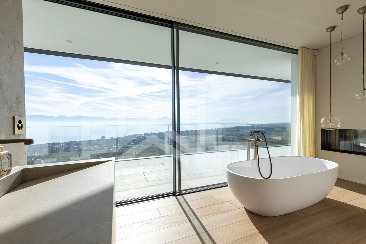 Villa d'architecte contemporaine de luxe avec Vue Panoramique -  Bild 3