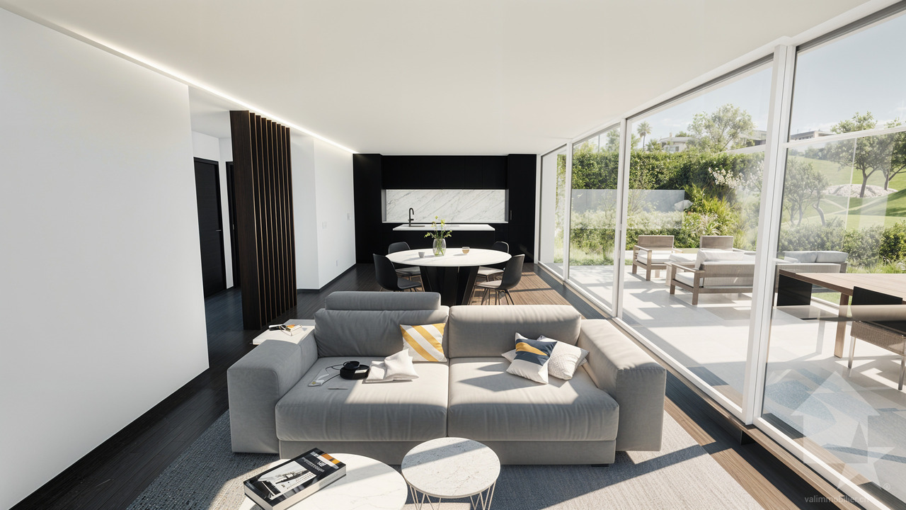 Magnifique projet d'un rez-de-jardin de 3.5 pièces -  Bild 2