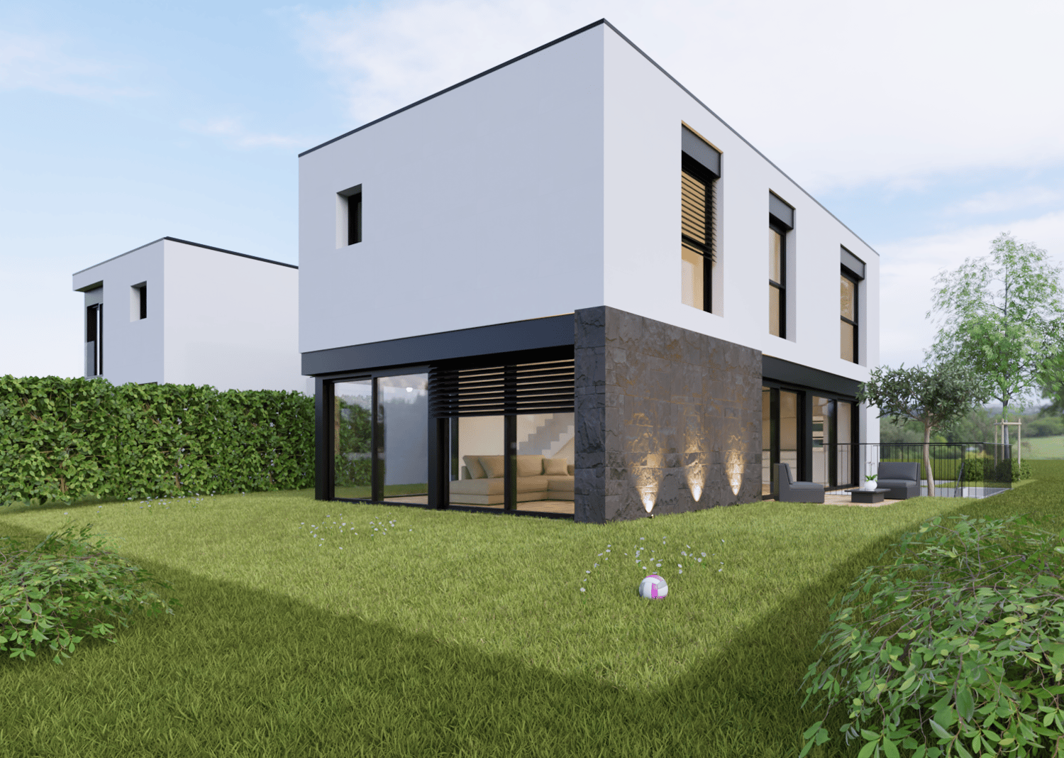 Casa moderna di nuova costruzione a Canobbio -  Bild 1