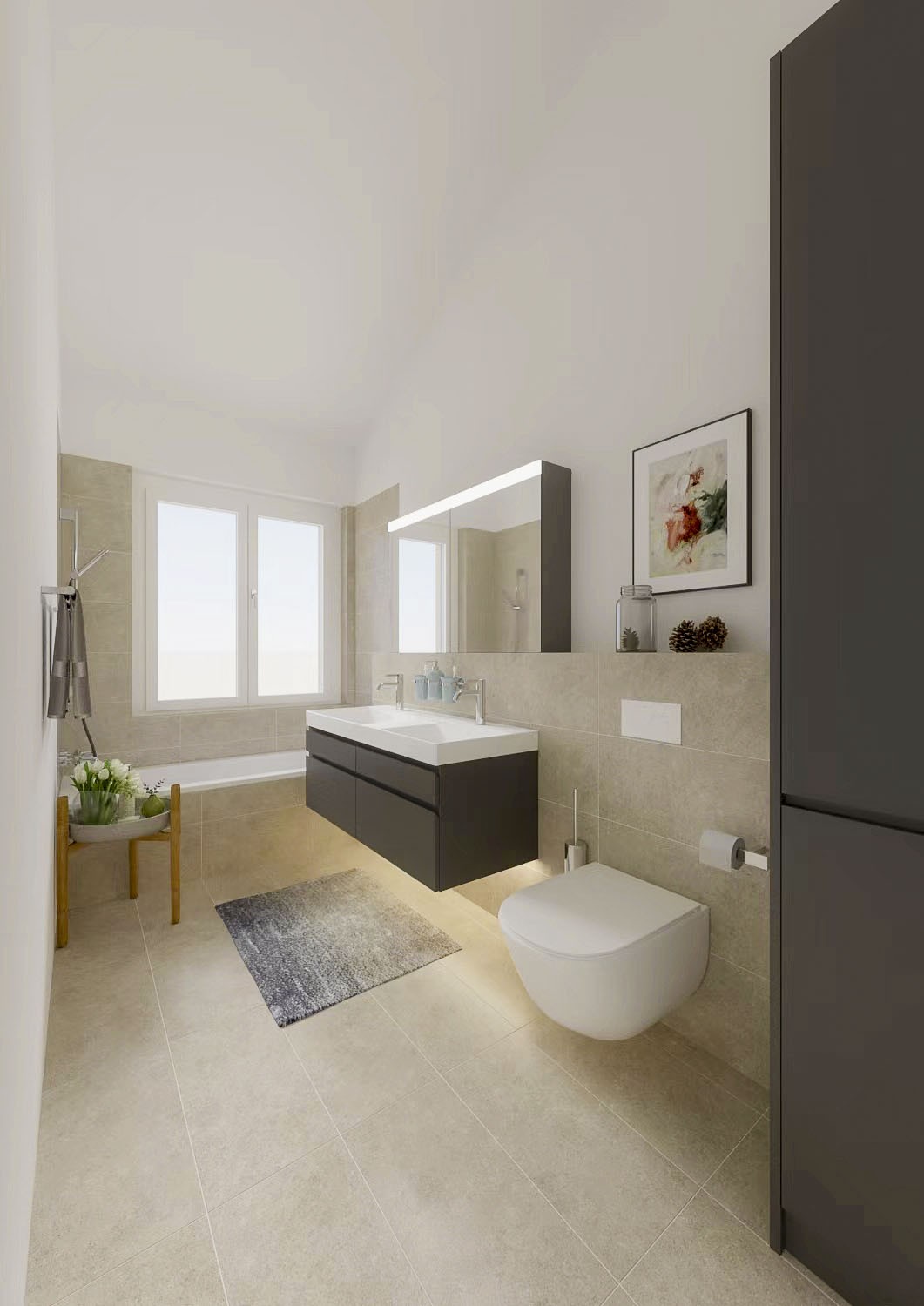 Exklusive Lage am Aarequai in Thun - Neue Dachwohnung - Bild 12