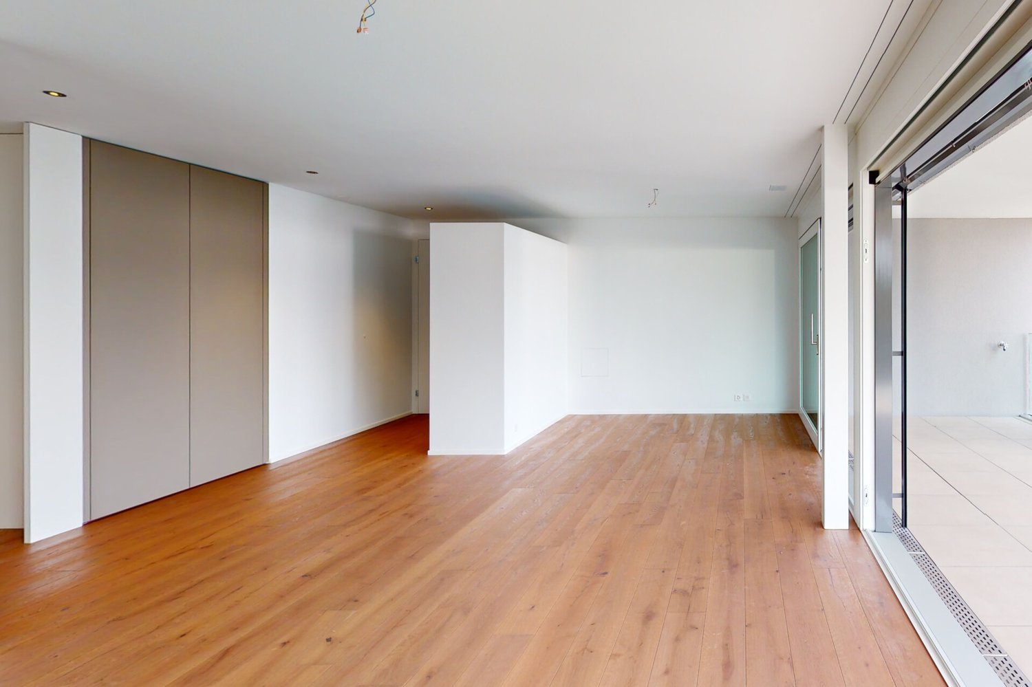 Attraktive 4.5-Zimmer-Wohnung mit Seeblick im "Lake Ville" Thalwil - Wohnbereich