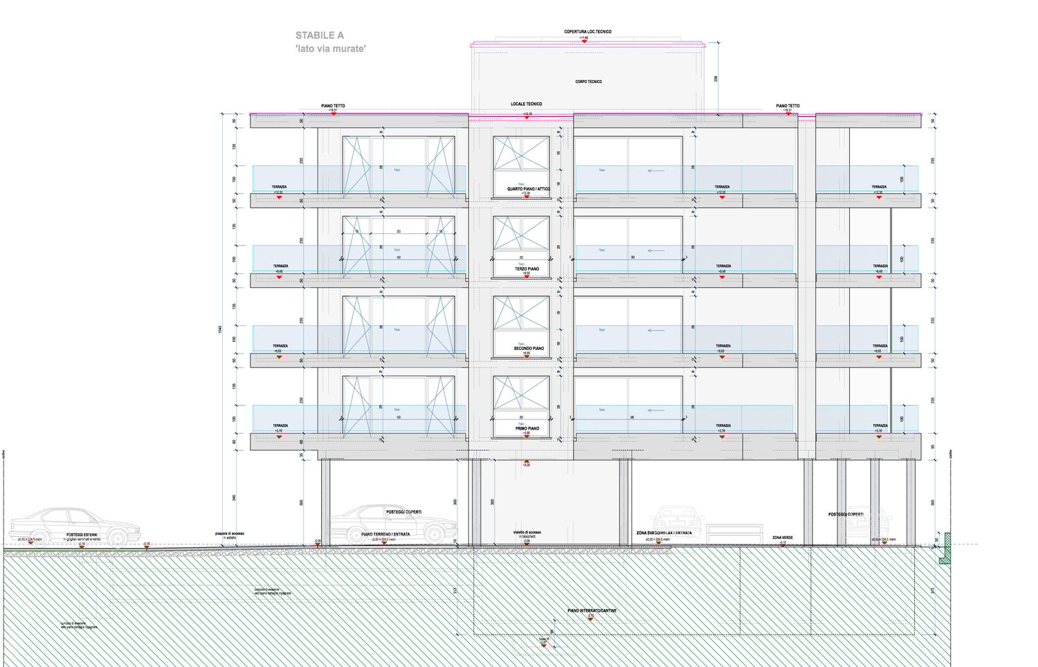 Nuovo spazioso appartamento con grande terrazza - Bild 9