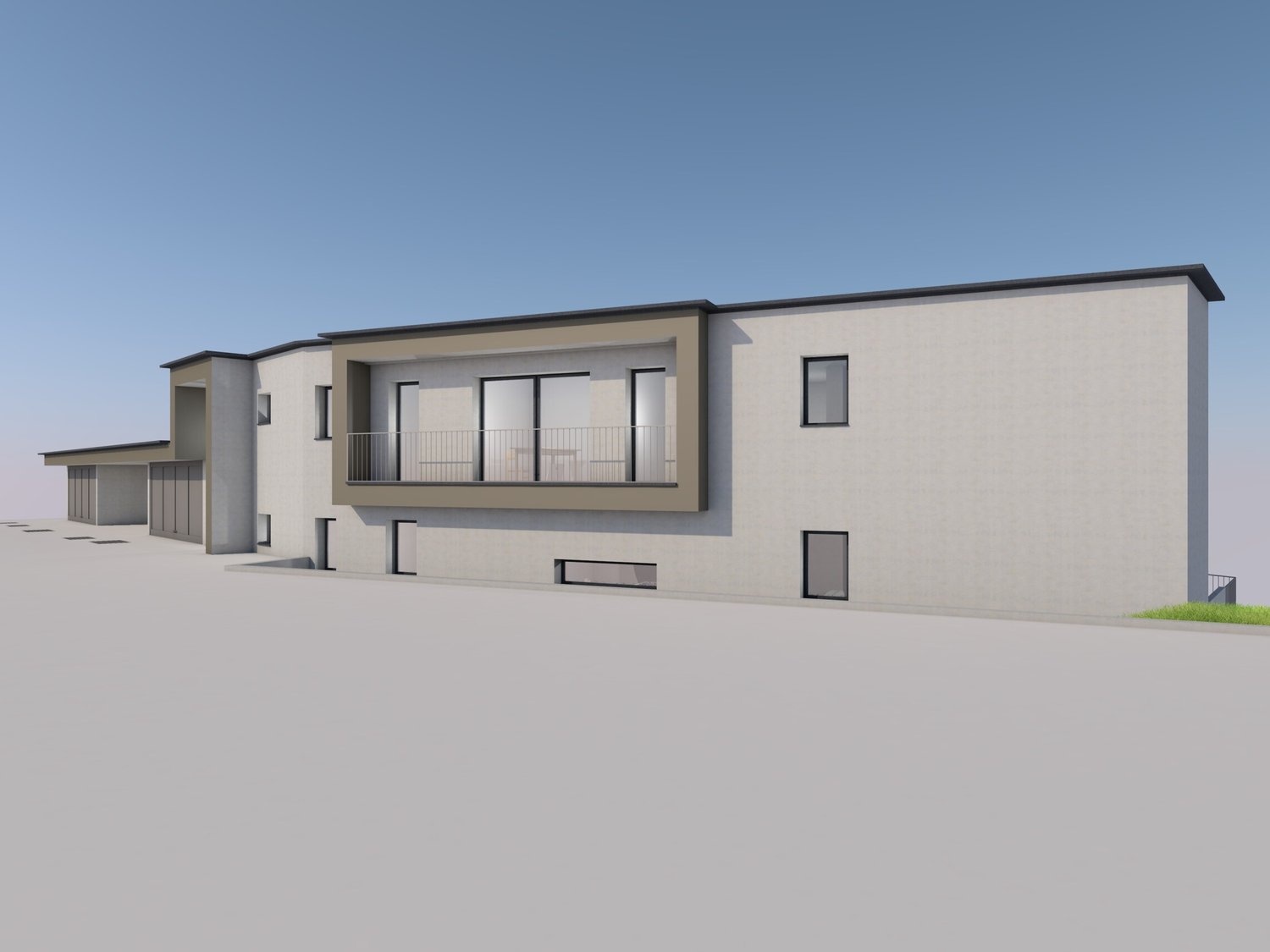 MODERNO 2.5 CON GIARDINO PRIVATO E VISTA LAGO A CADEMARIO - Bild 6