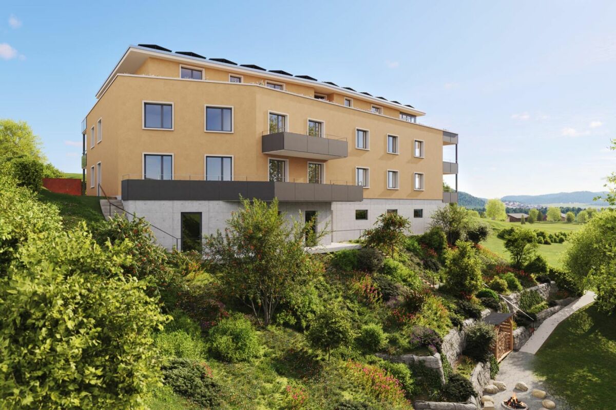 Neubauprojekt "Sonnenwiese" - 4.5 Zimmer Maisonettewohnung im EG & 1. OG (Wohnung Nr. 1) - Bild 4