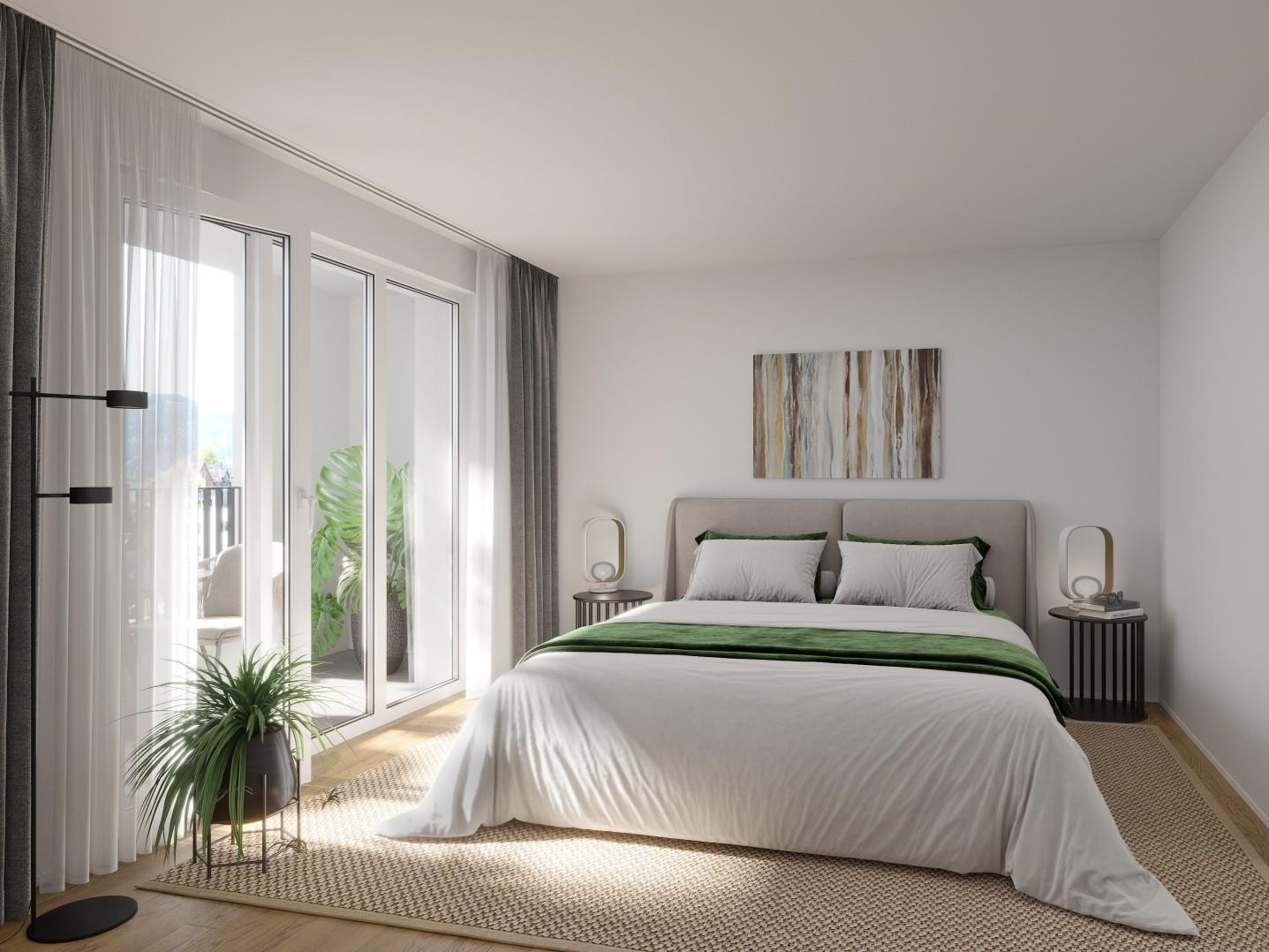 Modernes Wohnen an zentraler Lage - Schlafzimmer