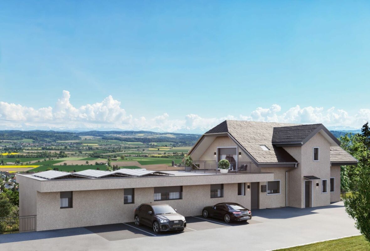 Neubau 3.5-Zimmer-Wohnung mit Fernsicht -  Bild 13