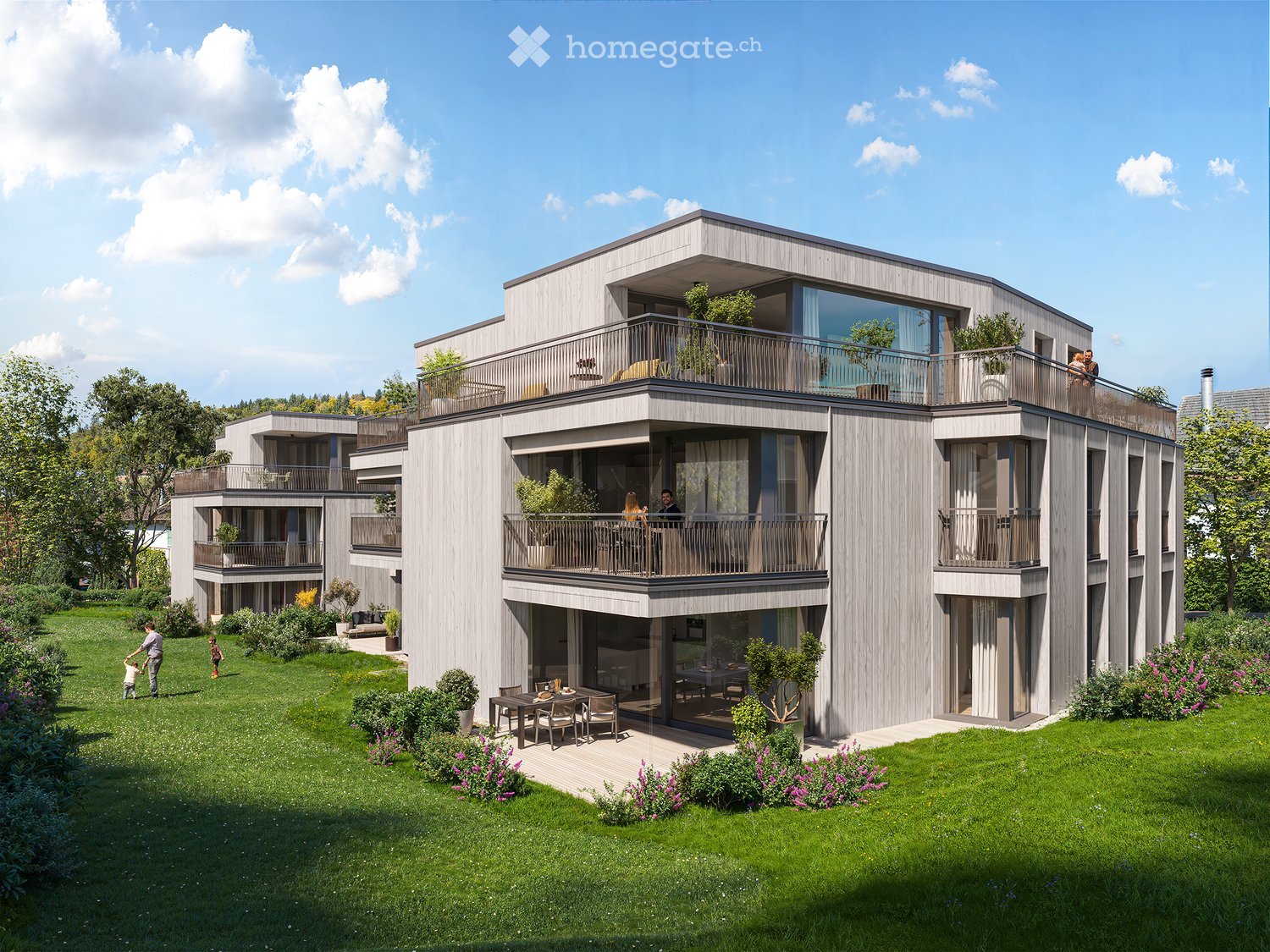 3.5 Zimmer Attikawohnung in Steffisburg - Bild 3