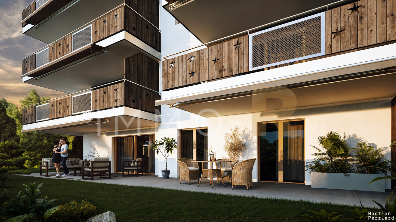 Spacieux appartements 4.5 pièces en construction - Bild 2