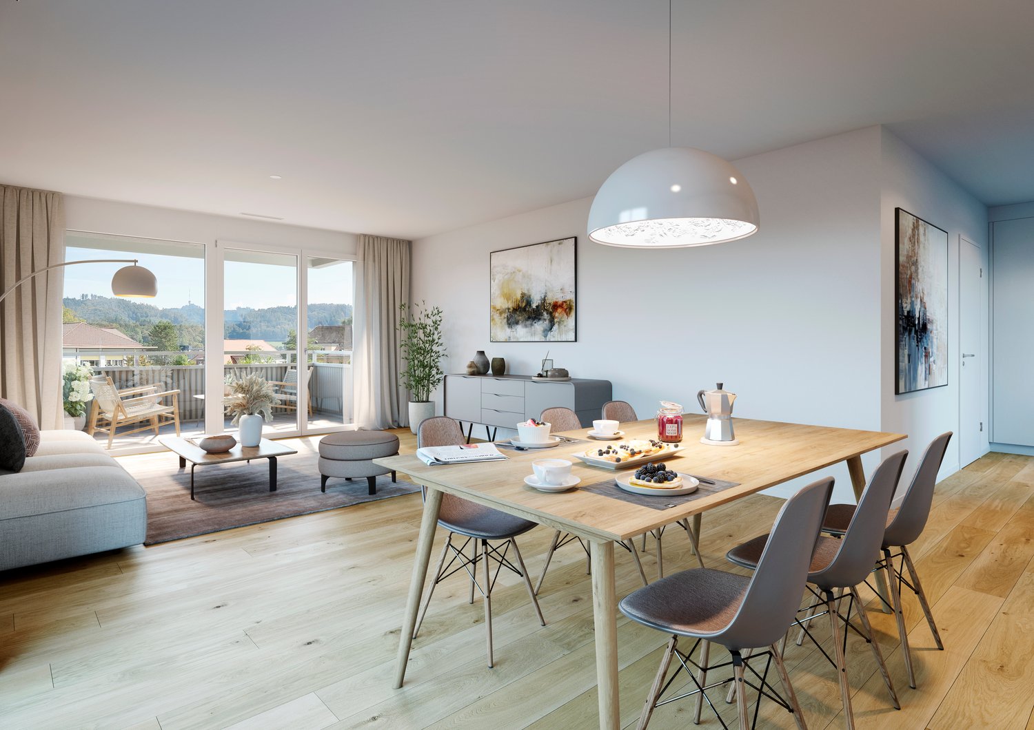 Nachhaltig. Lebendig. Mittendrin. - Ihr neues Zuhause in Zollikofen! - Bild 7