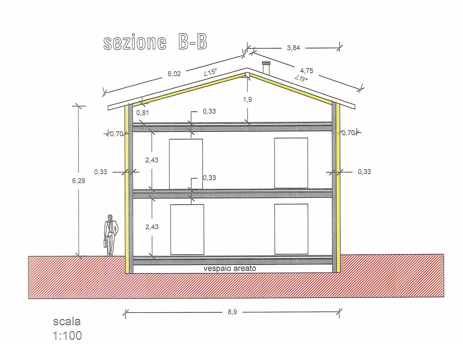 NUOVA COSTRUZIONE A FAIDO - CASA BIFAMILIARE 4,5 LOCALI CON GIARDINO E VISTA MONTAGNA - Image 10