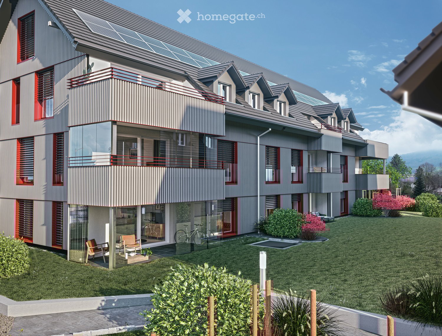 Moderne 4.5-Zimmer-Duplex-Wohnung in Oberweningen - Bild 2