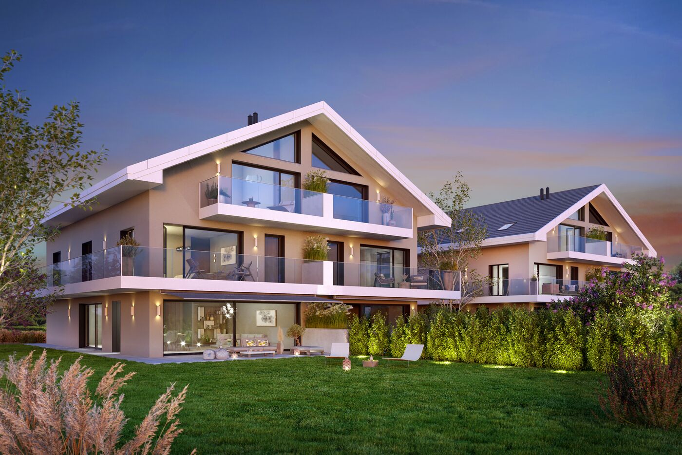 Magnifique villa contemporaine - Bild 2