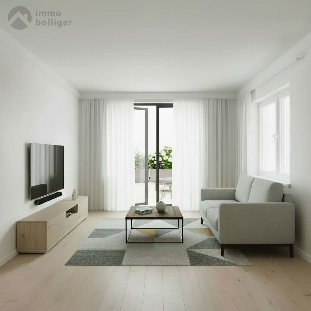 Modern, ruhig, naturverbunden - Wohnen mit Panorama ins Grüne -  Bild 4