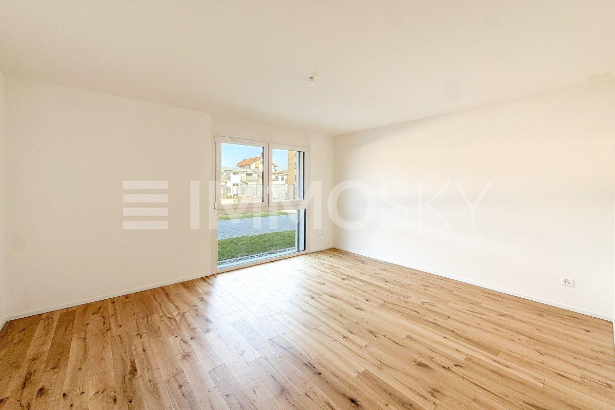 3.5 pièces neuf avec jardin d'environ 372 m2 - Lot B5-1 - Magnifique chambre d'environ 18 m2