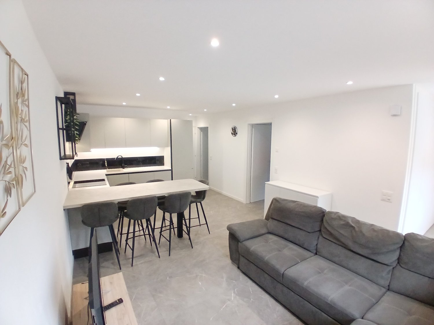 MODERNO APPARTAMENTO 3.5 LOCALI CON GIARDINO A RIVERA - Bild 3