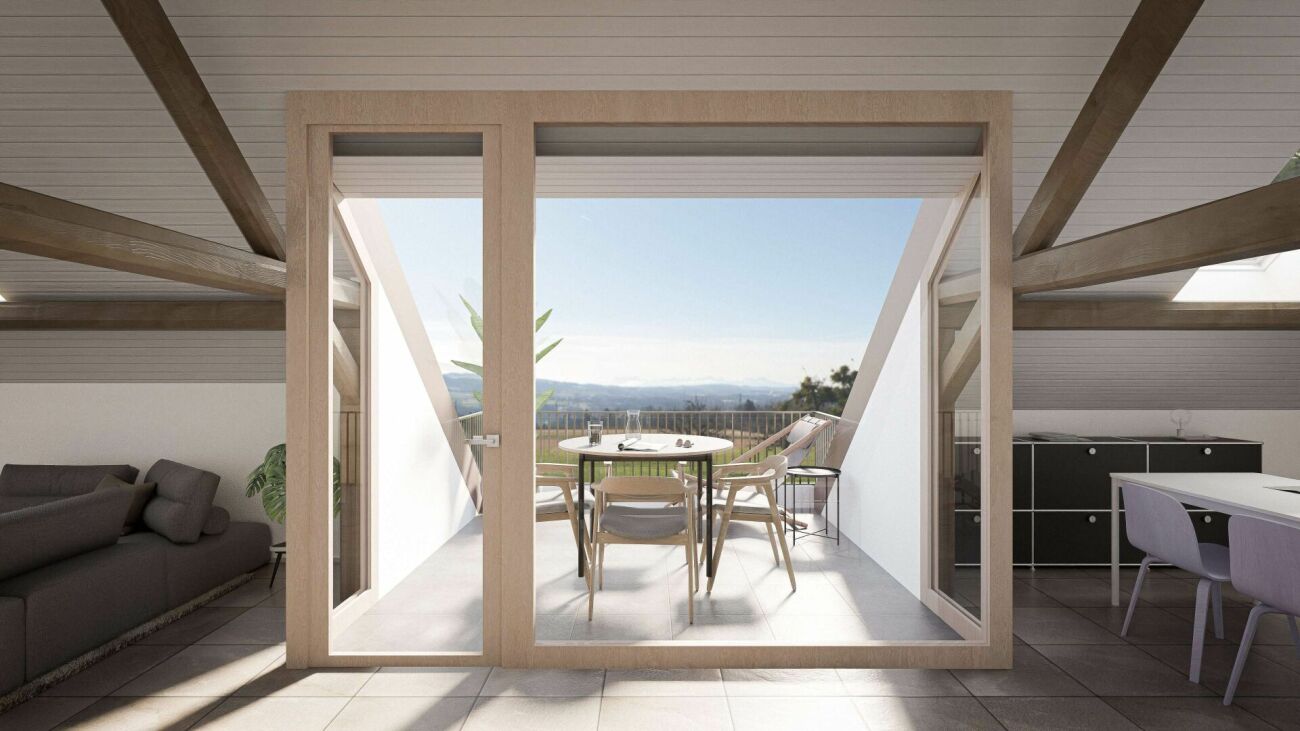 Cronay - 5.5 pièces avec terrasse et jardin -  Bild 11