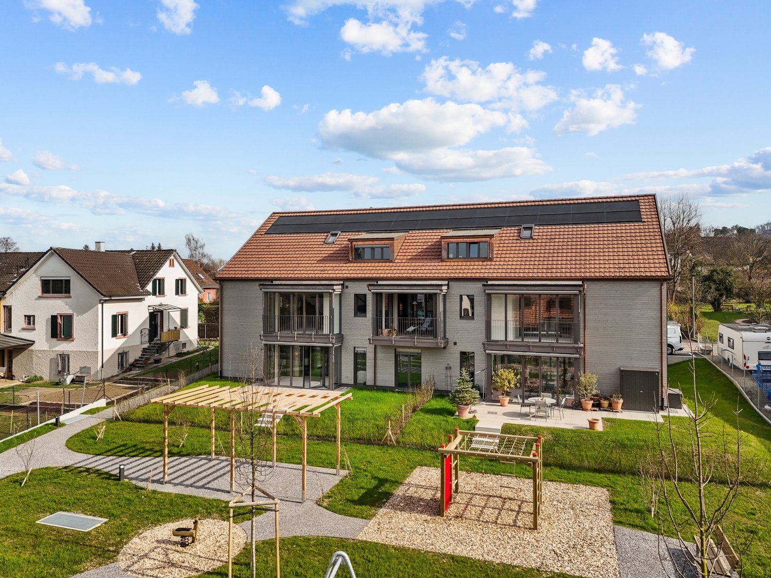 Traumwohnung für Singles & Paare : 3,5-Zimmer-Maisonette-Wohnung mit Wintergarten. B-1.1 -  Bild 2