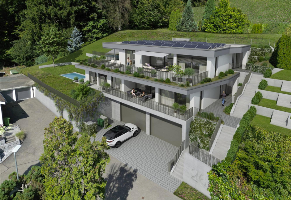 FAUNUS - Terrassenhäuser mit Waldflair -  Bild 1