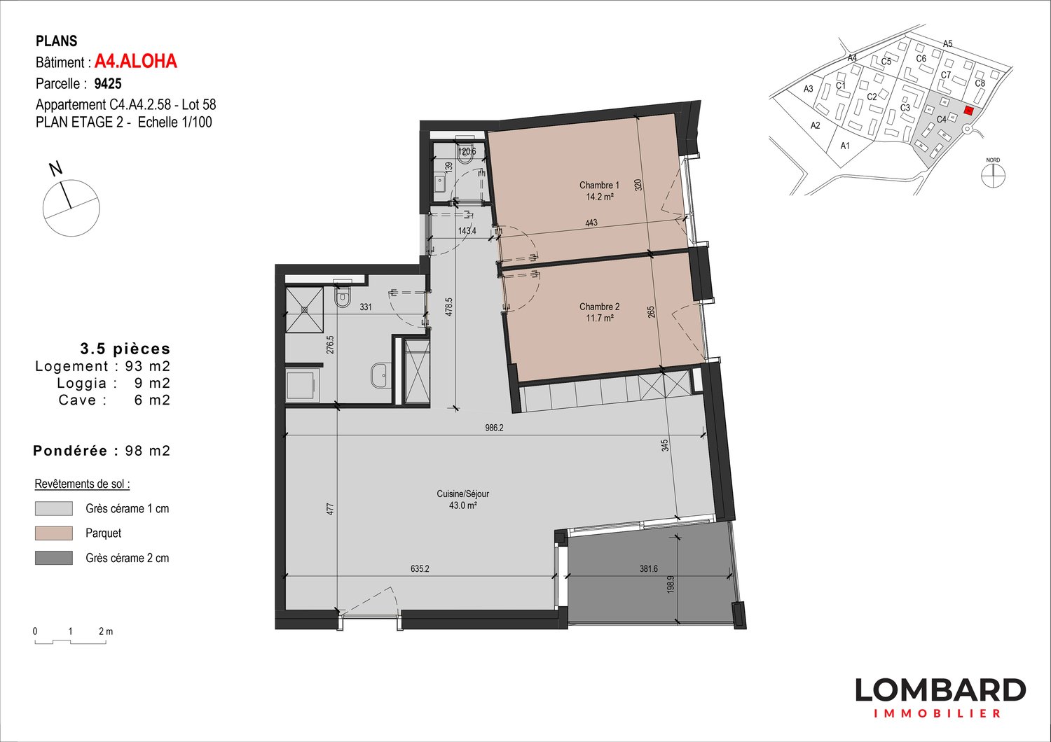 Spacieux appartement de 3.5 pièces au 2ème étage - Bild 7