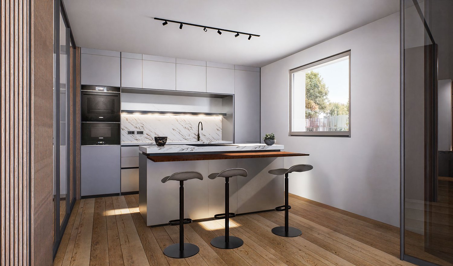 Elegante 4.5 locali vista lago a Capolago -  Bild 2