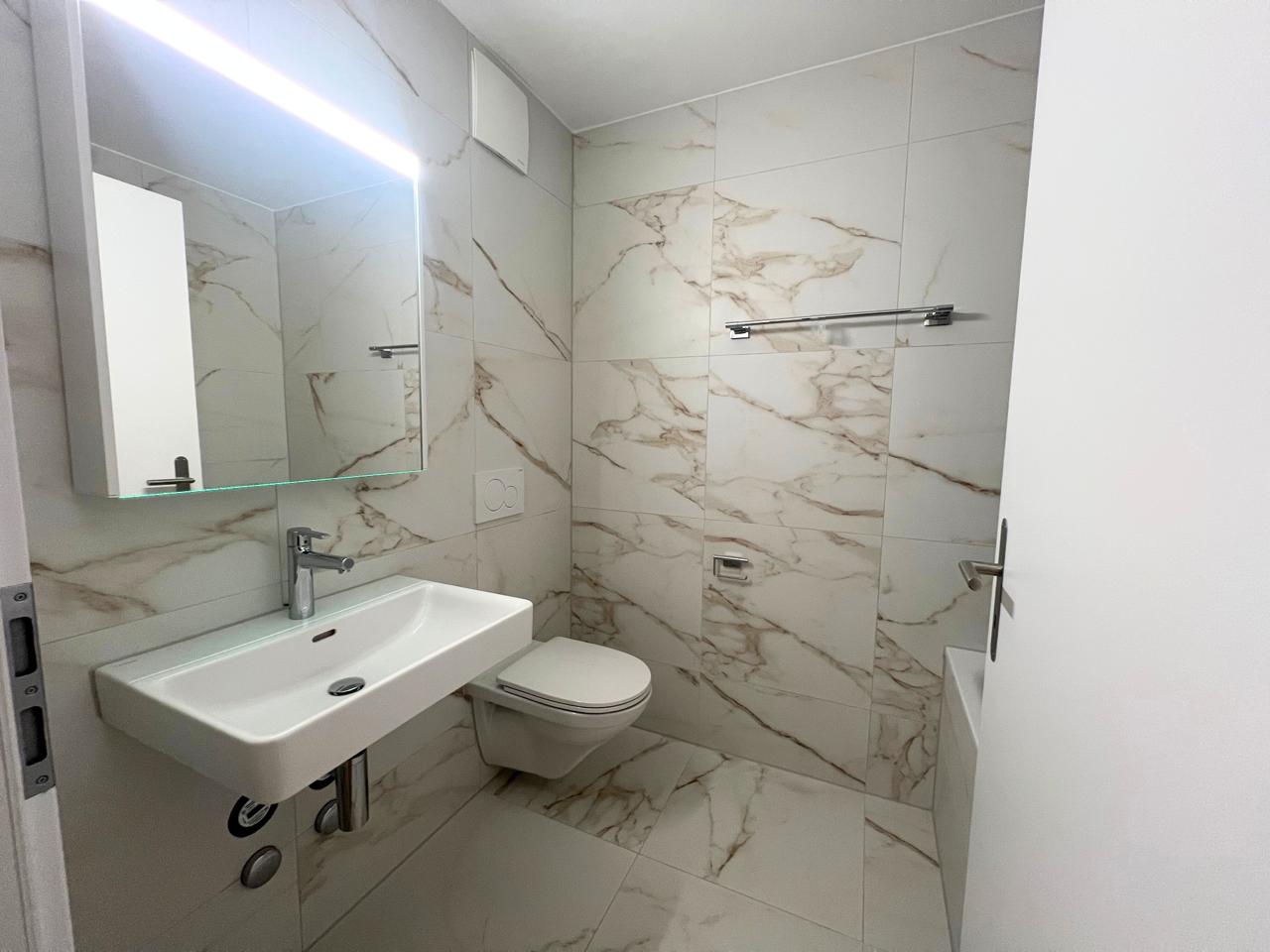 Modern wohnen und entspannen – Neubauwohnung mit sonniger Loggia - Bild 4