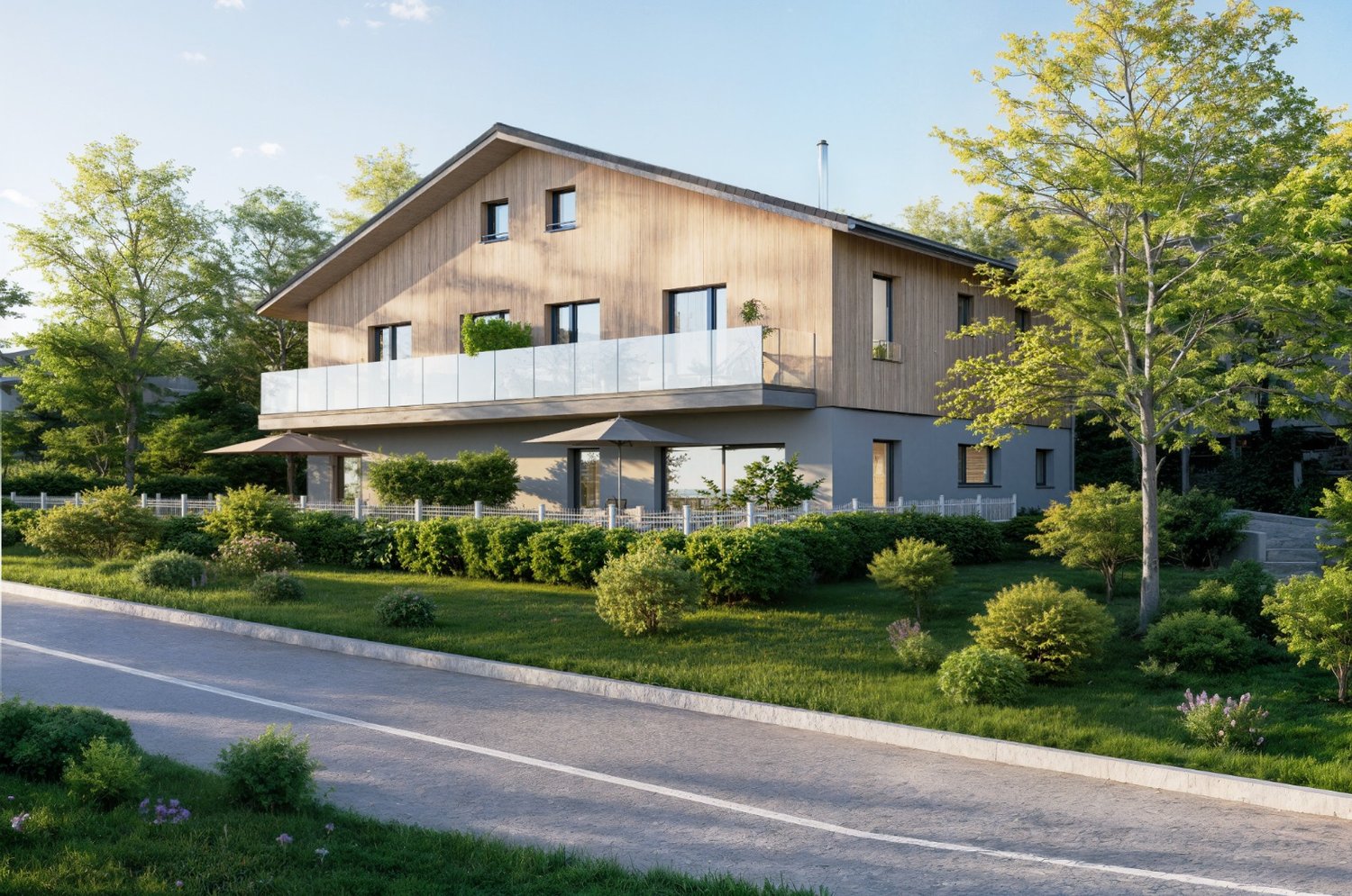 Villas jumelles à 1871 Choëx - Bild 4