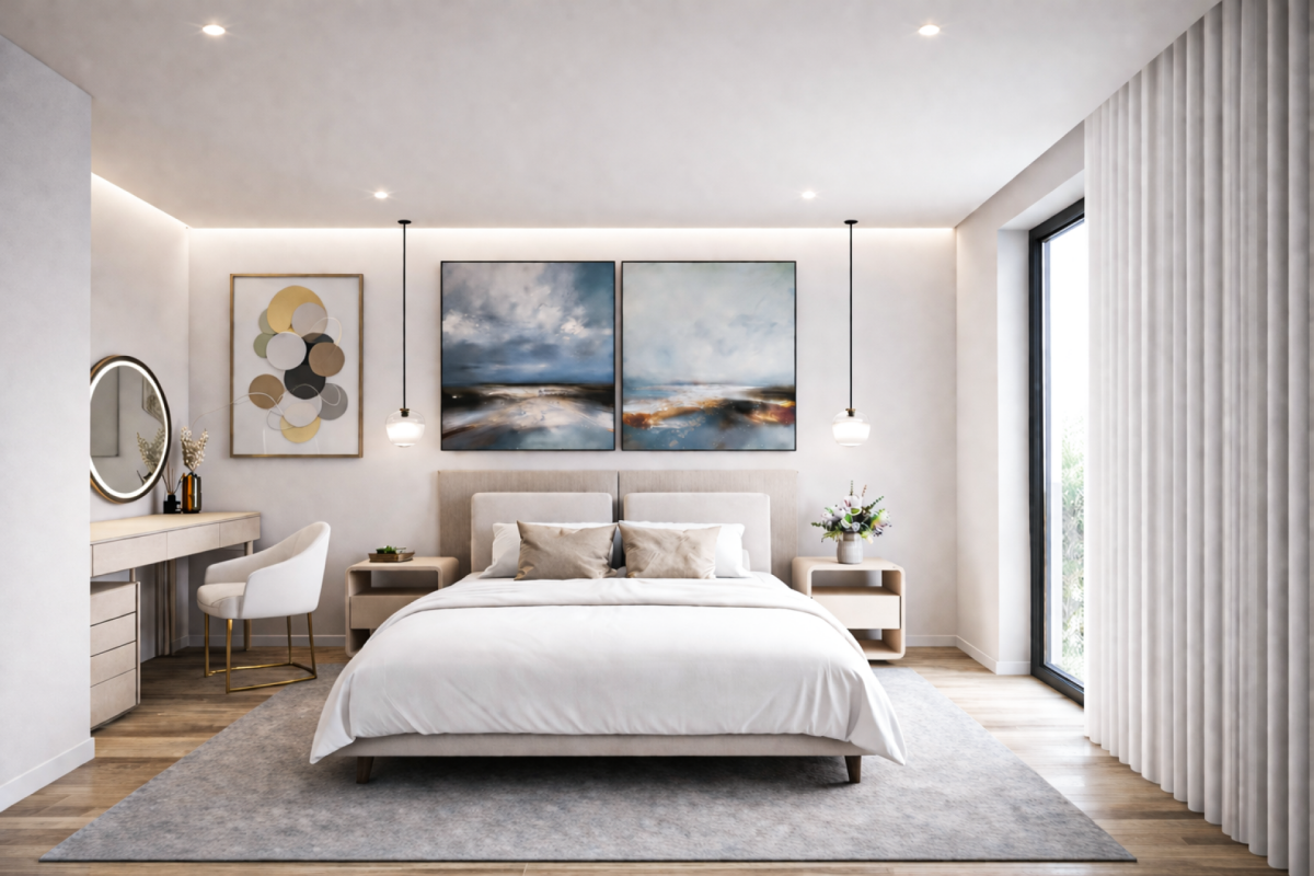 Moderne 3,5 pièces de haut standing avec balcon de 15 m2 copie -  Bild 5