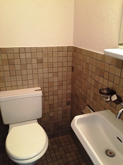 Wohnen im Grünen! - Bad