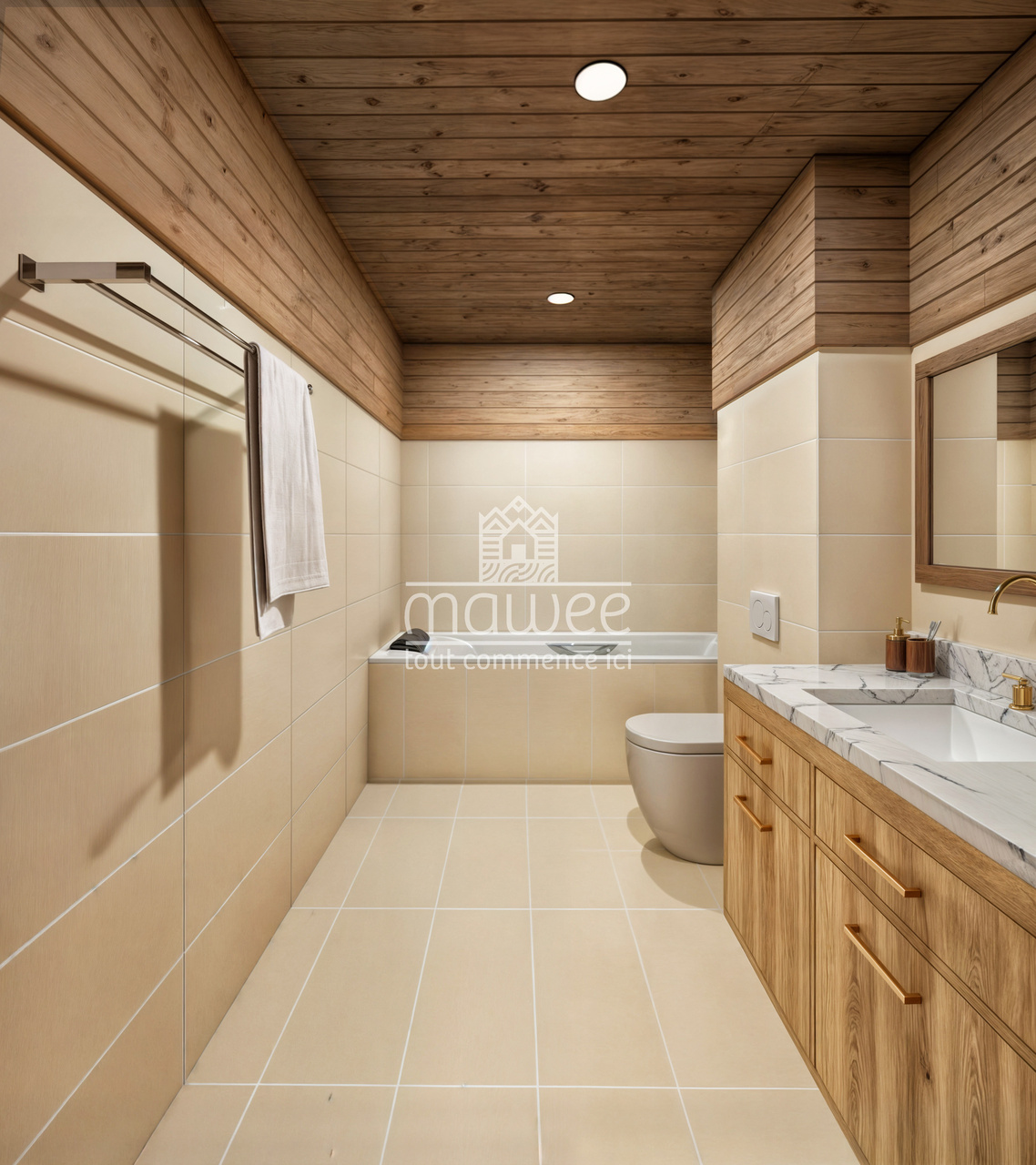 Chalet individuel neuf avec grand balcon et vue dégagée ! -  Bild 3