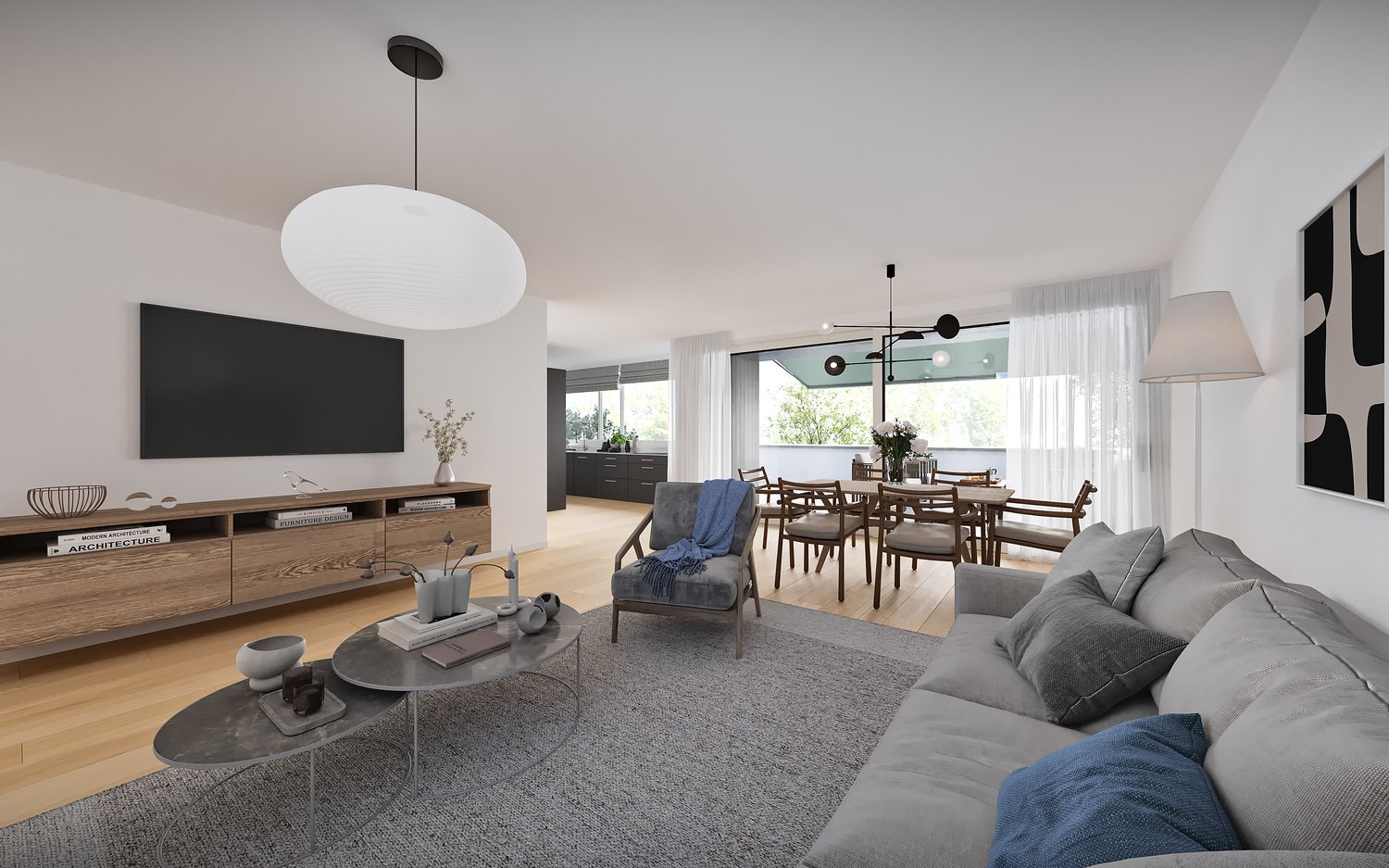 Neubau: Moderne 3.5 Zimmer Attikawohnung mit grosser Terrasse - Bild 7