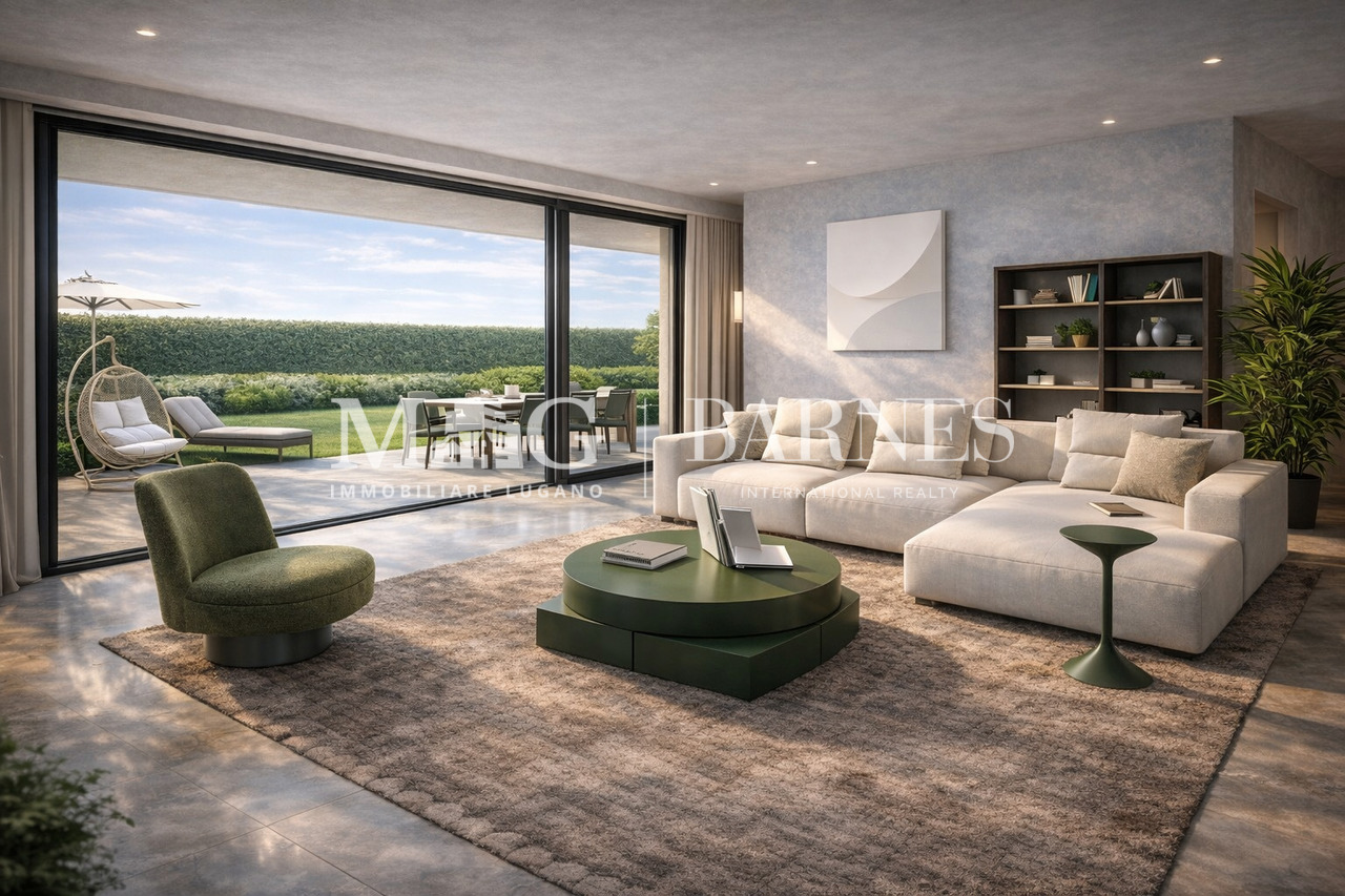 Lugano, Pregassona: Nuovo appartamento 4.5 locali con giardino e vista - Bild 3