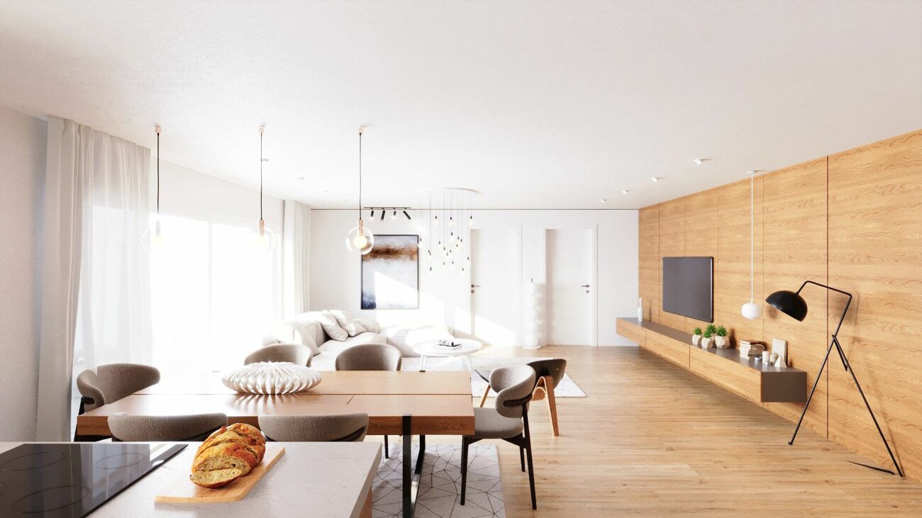 Modernes Attikawohnen: Grosszügige 4.5-Zimmer-Wohnung im Herzen von Amriswil - Bild 4