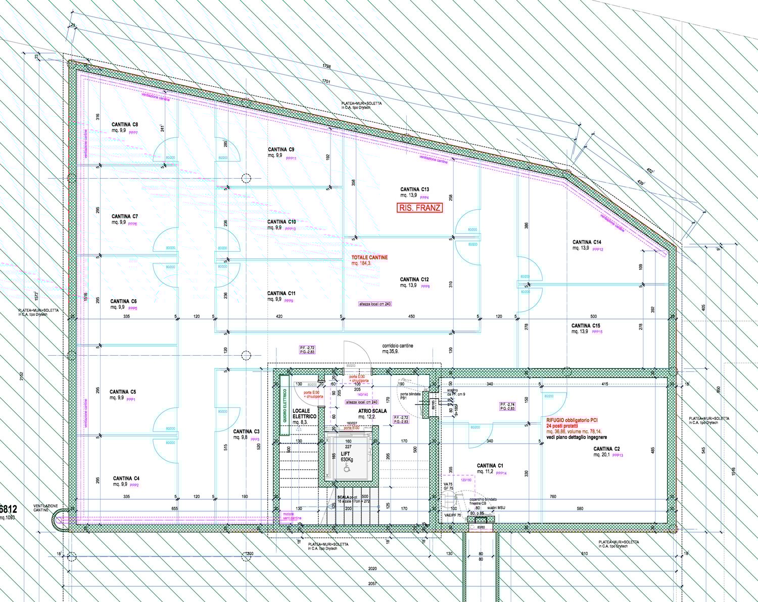 Nuovo spazioso appartamento con grande terrazza - Bild 10