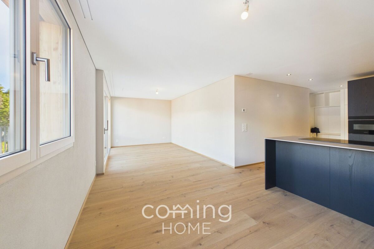 Moderne 2.5-Zimmer-Wohnung in Ried-Brig im 2.OG mit Panorama-Aussicht & Balkon - Bild 3