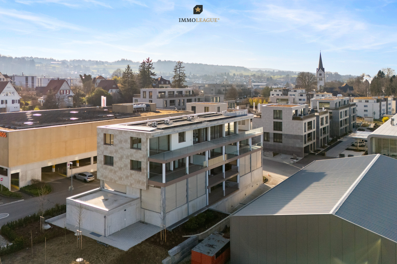 Zentral gelegen. Modern gestaltet. Zum Wohlfühlen. - Ihr Zuhause in Tägerwilen.