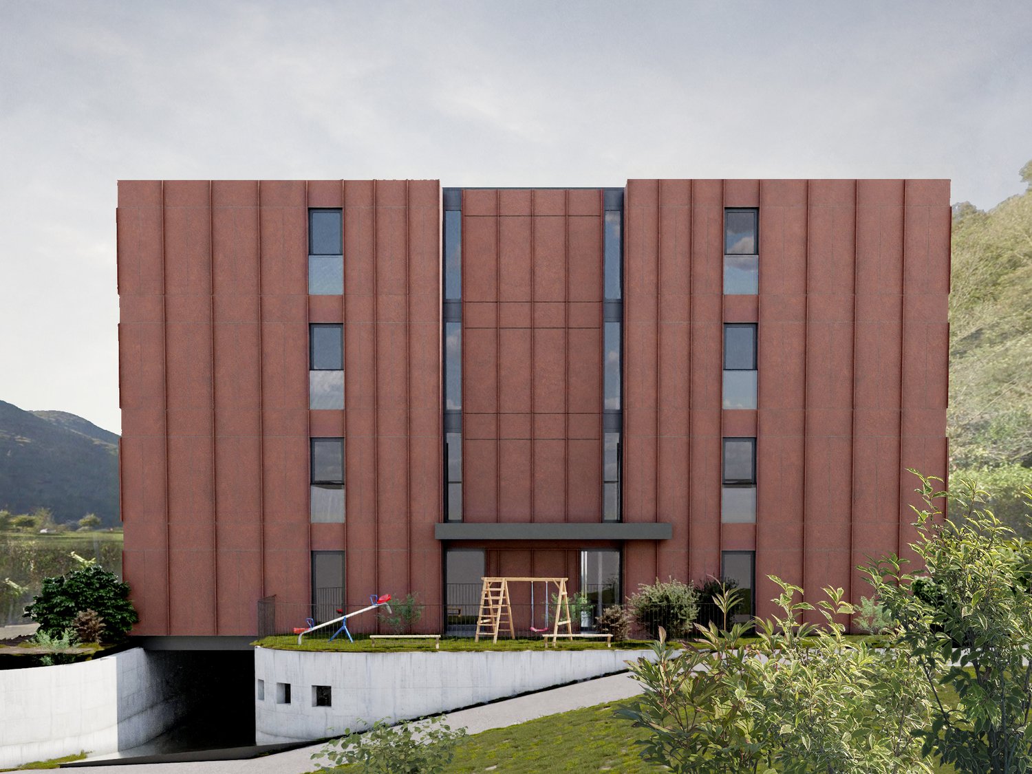 Vivere nel verde a Montagnola — 3.5 locali con giardino privato - Bild 2