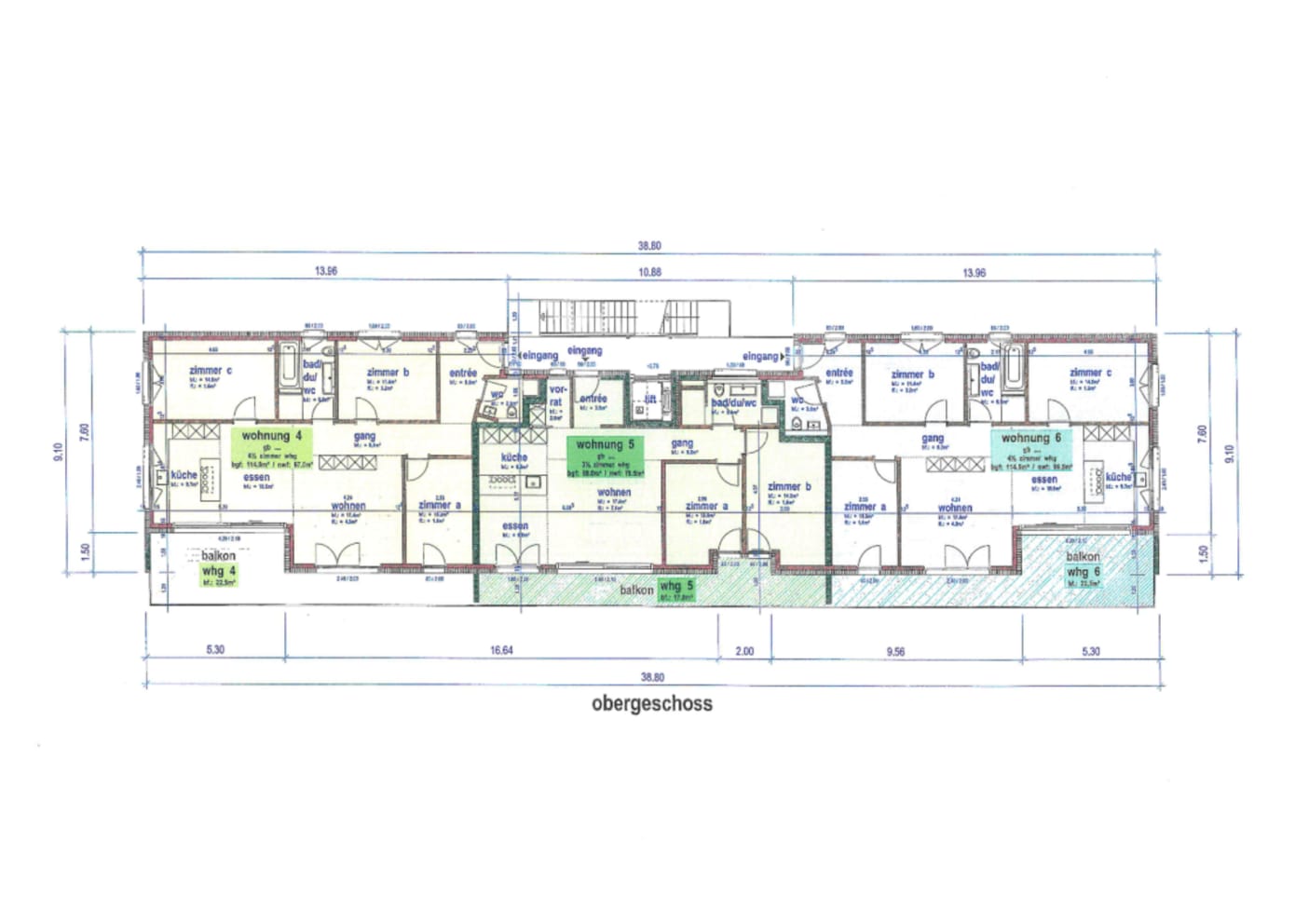 4.5-LETZTE CHANCE: NUR NOCH 1 NEUBAU-4.5-ZIMMER-WOHNUNGEN IN SUBINGEN - Bild 3
