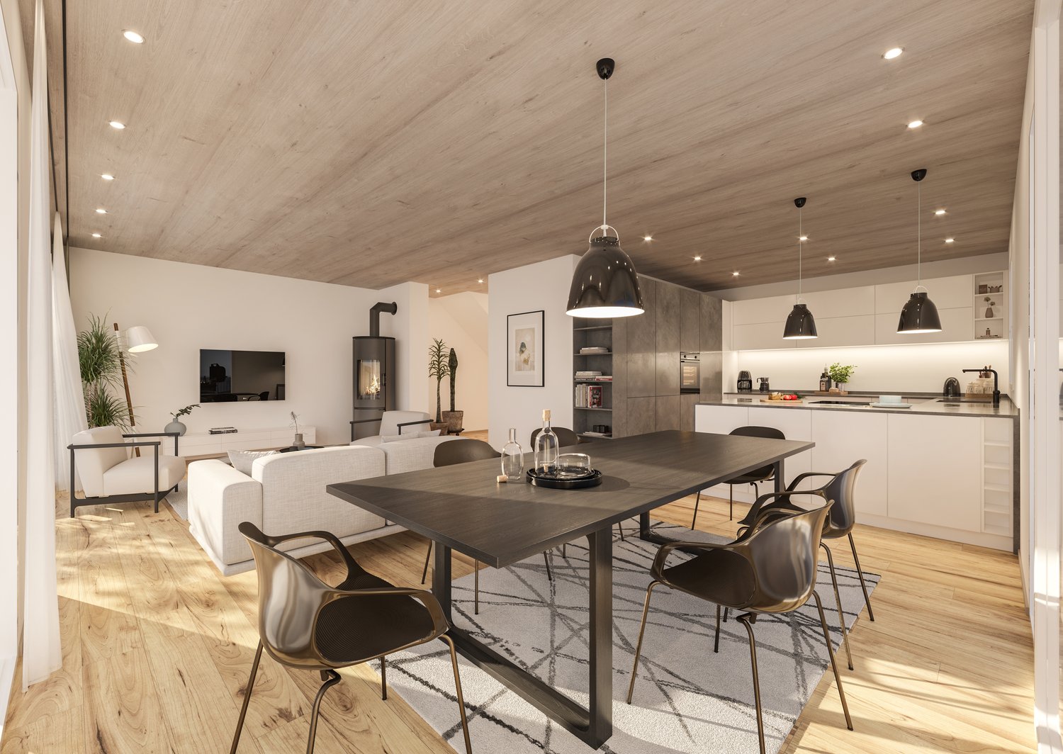 Modernes 7.5-Zimmer-Einfamilienhaus in ruhiger Lage von Ellikon an der Thur - Bild 2