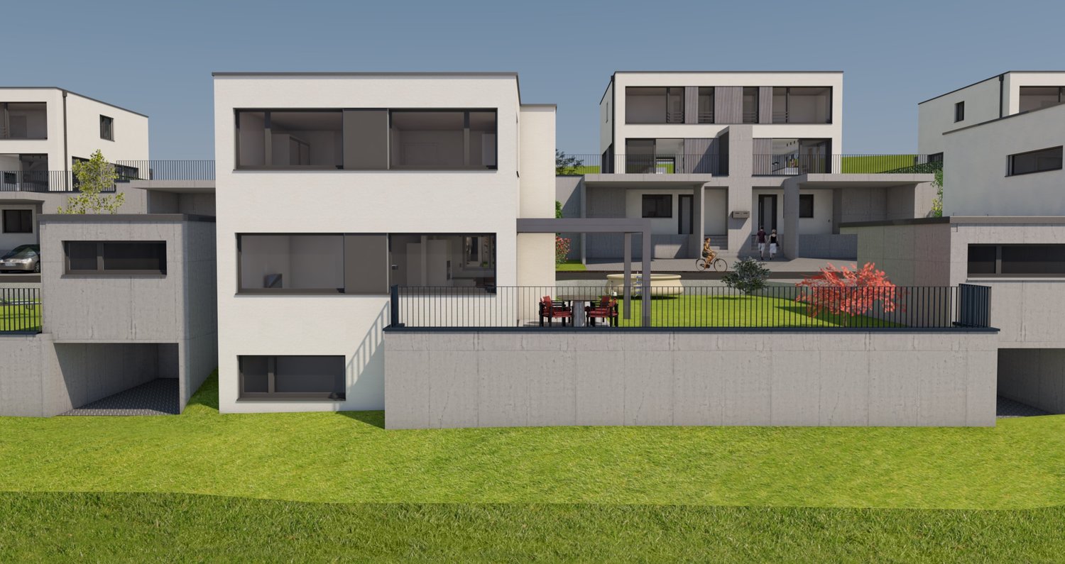 5.5 Zimmer Einfamilienhaus Niederdorf Haus 3 - Bild 5