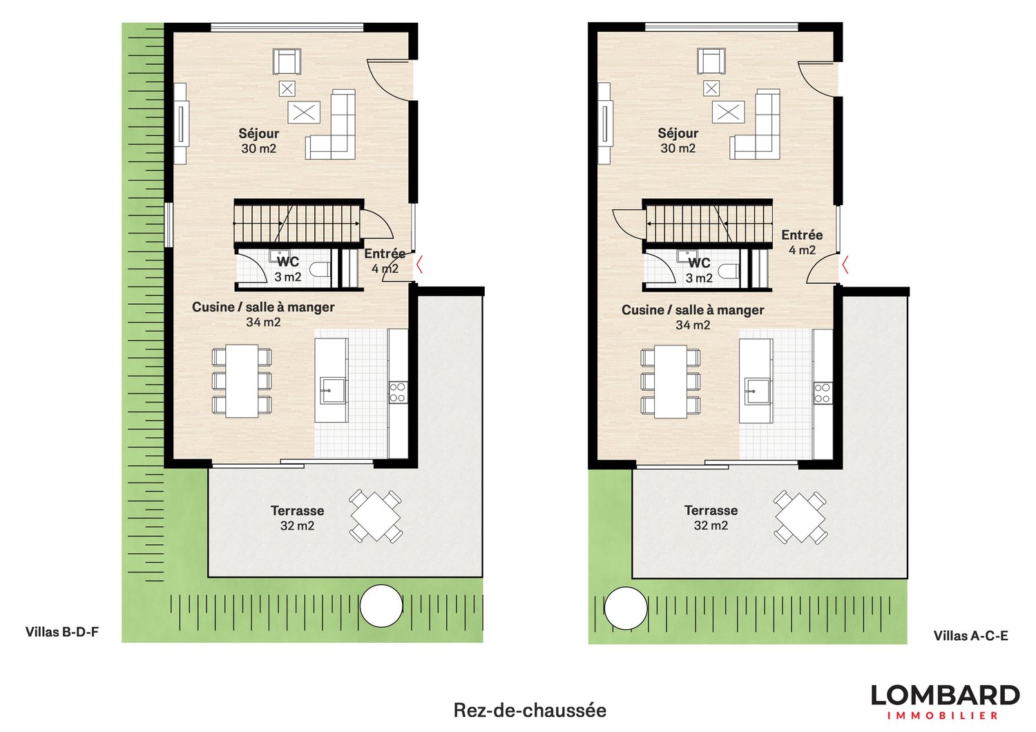 Villa individuelle neuve de 5 pièces - Bild 9