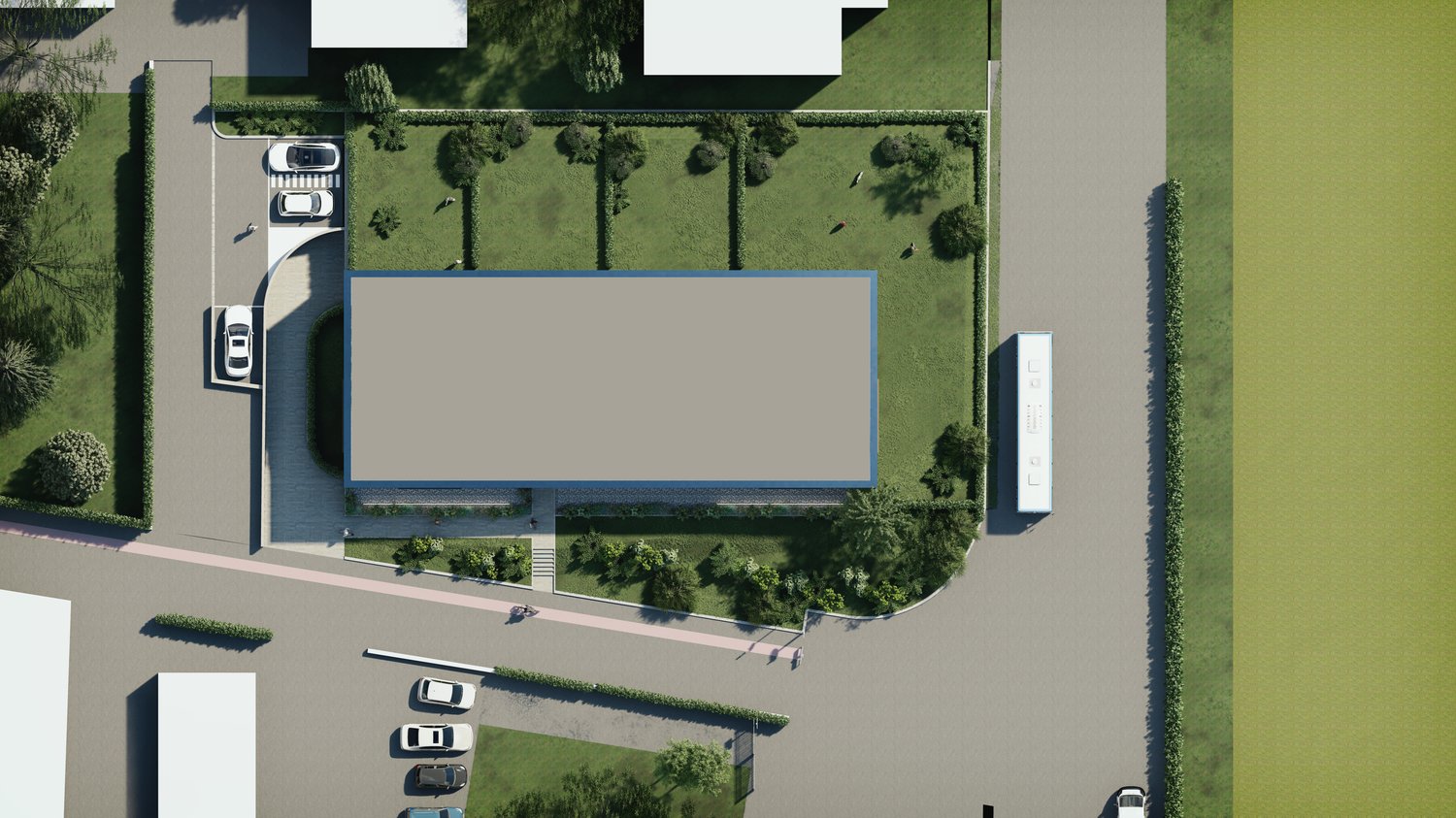 Moderna casa plurifamiliare con 8 appartamenti a Bellinzona -  Bild 10