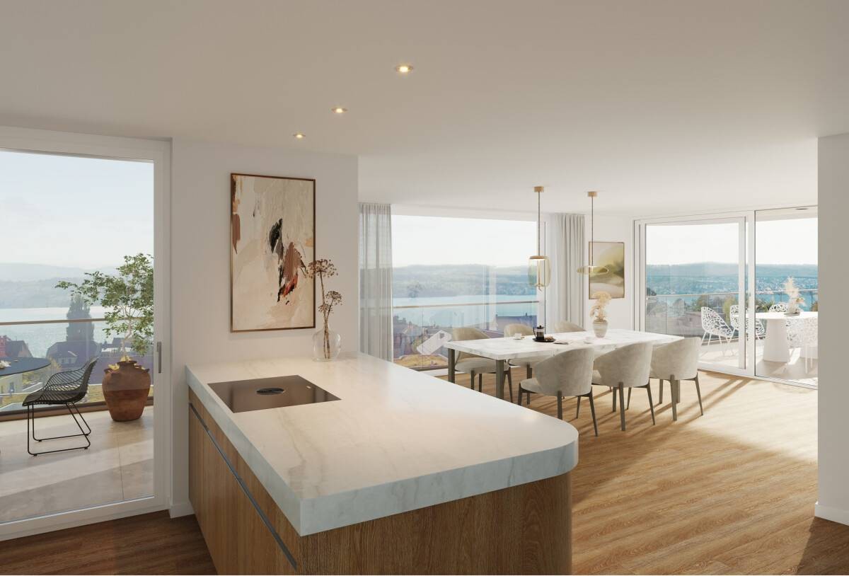 RÉSERVIERT - 3_Esszimmer Attika