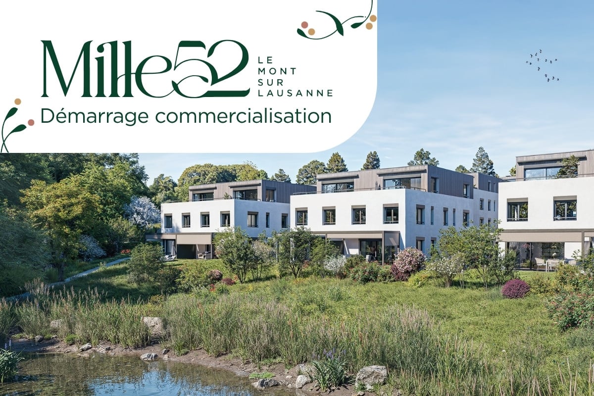 Mille52 - Lot F-1 - Duplex de 5.5 pièces avec terrasse et jardin - Bild 1