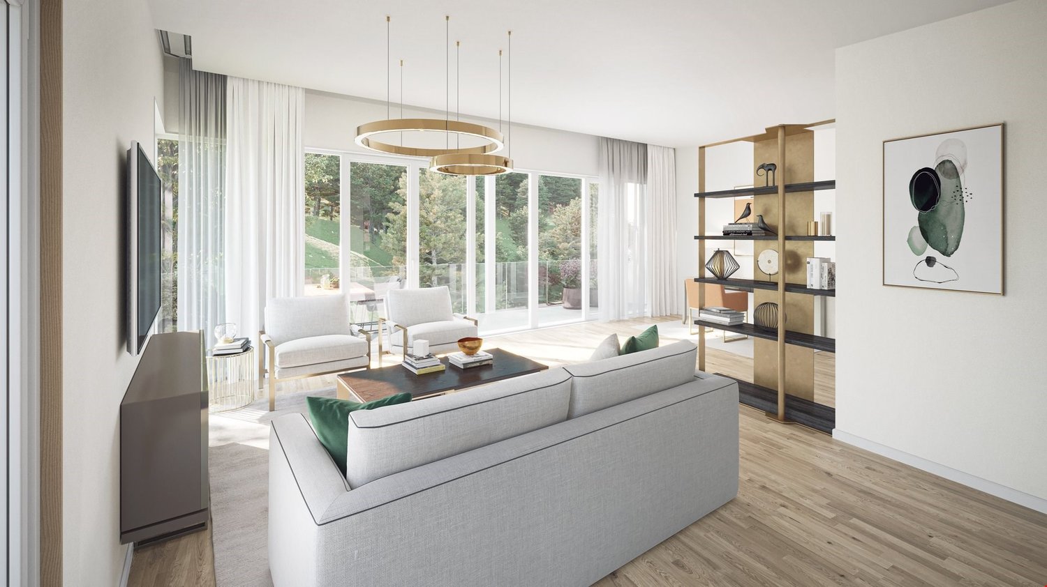 Idyllisch Leben im Neubau - Bild 2