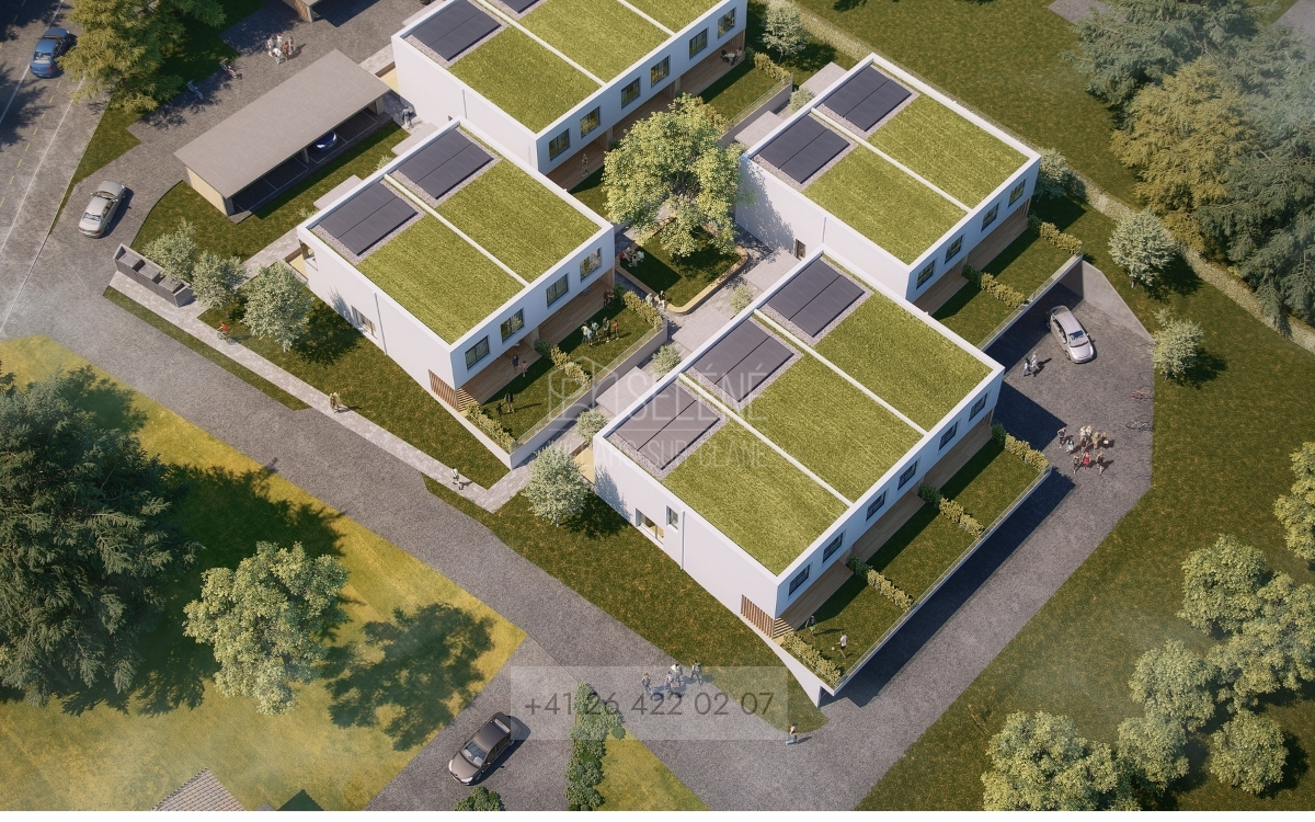 Villas Séléné - villas contemporaines de standing à Villars-sur-Glâne - Bild 13