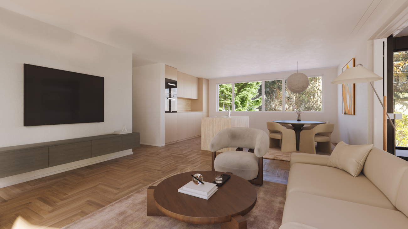 Privater Gartenanteil an ruhiger und zentraler Lage - Bild 4